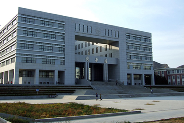 甘肃省兰州市大学榆中校区图书馆