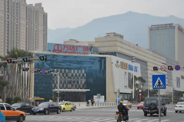 福建省宁德市万达广场